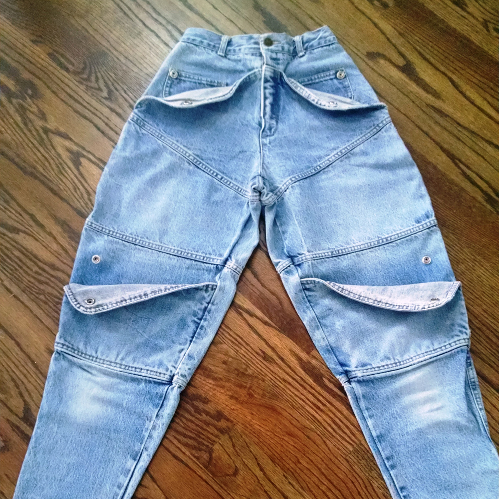 VERY vintage Guess by Georges Marciano jeans.